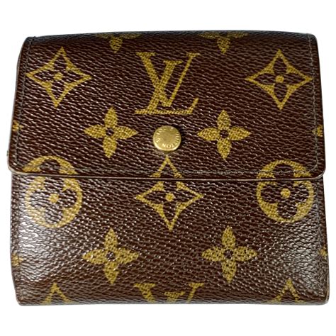 portefeuille fille louis vuitton|trifold Louis Vuitton wallet.